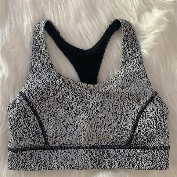 🌟HP 🌟🍋lululemon Circuit Breaker Bra- Like New - Picture 2 of 6